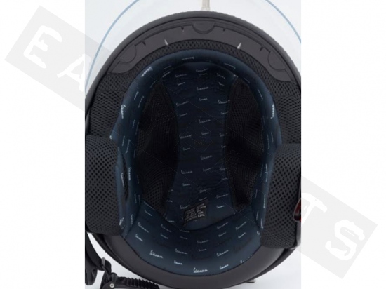 Helmet Demi Jet VESPA Visor 3.0 Blue Energia 289/A